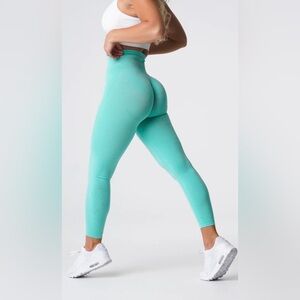 NVGTN Mint Contour Seamless Leggings - S